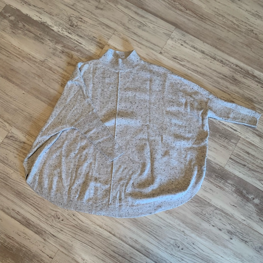 Loft Mock Neck Sweater